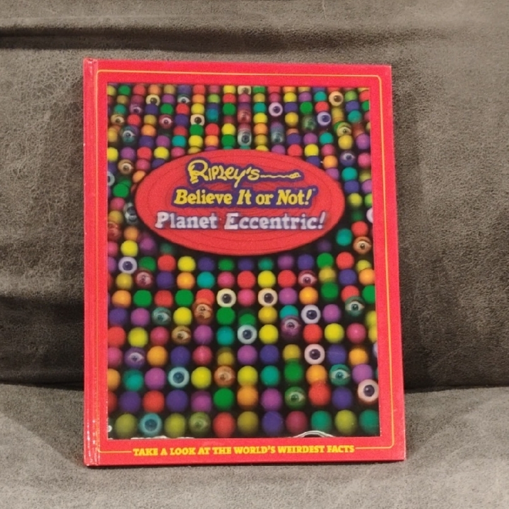 Planet Eccentric! Colorful Book